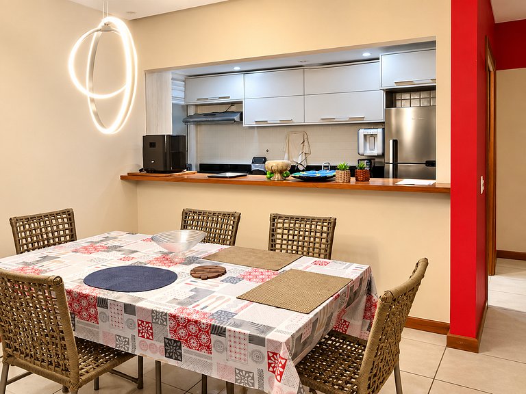 3-bedroom apartment | Praia Grande - REF OL01J